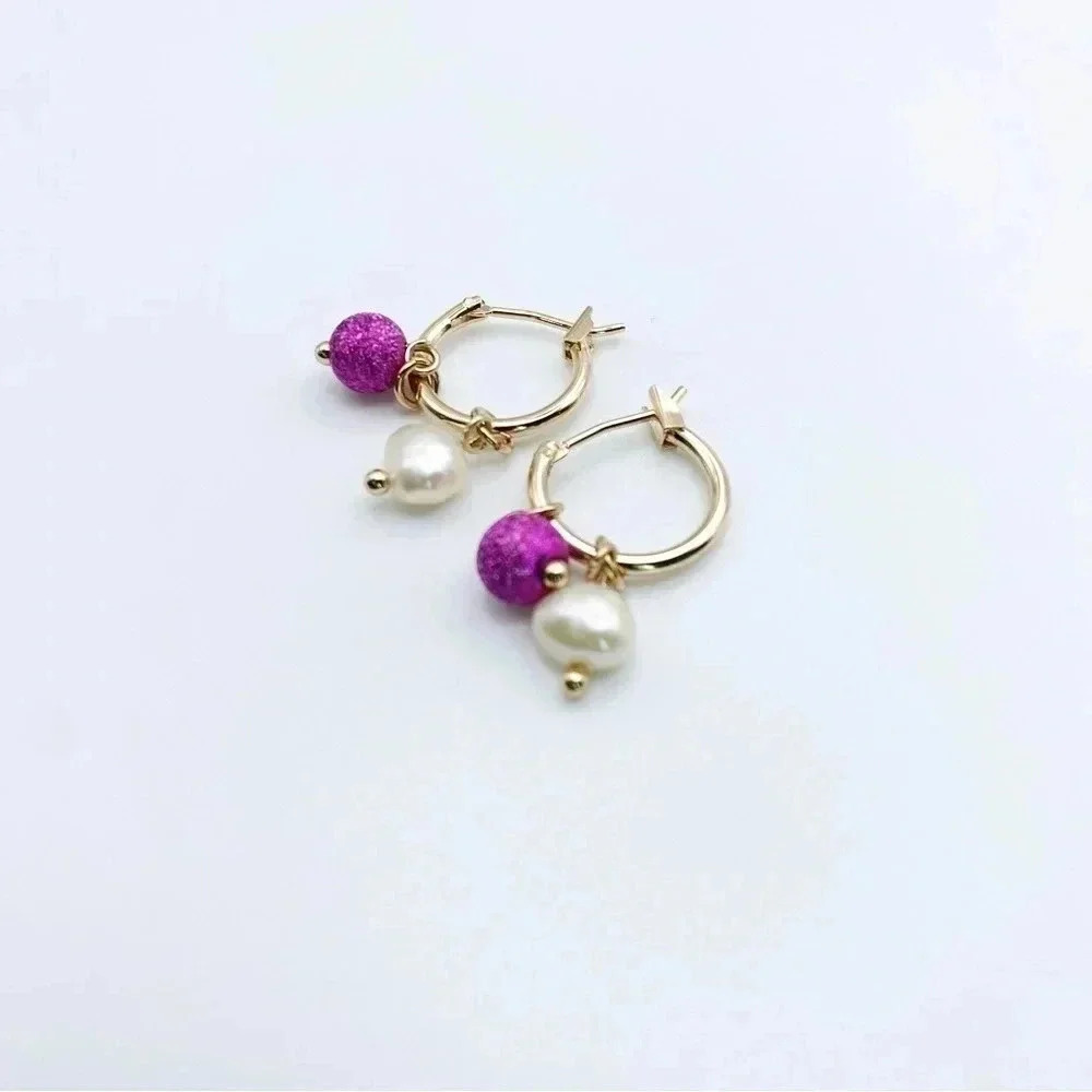 Beads Hoops